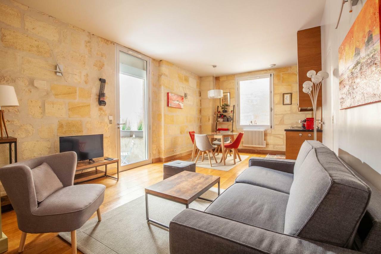 Appart Hypercentre - Le Dijeaux Bordeaux Dış mekan fotoğraf