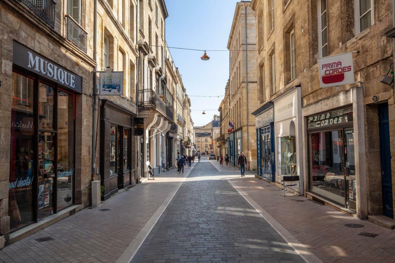 Appart Hypercentre - Le Dijeaux Bordeaux Dış mekan fotoğraf