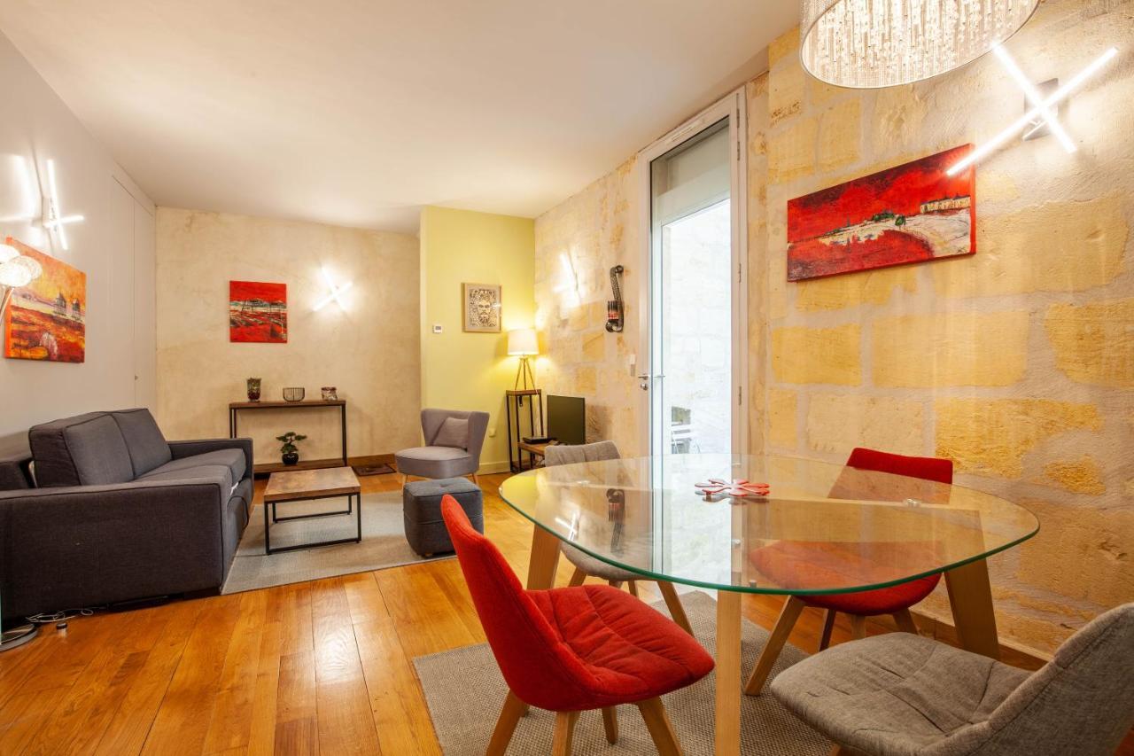 Appart Hypercentre - Le Dijeaux Bordeaux Dış mekan fotoğraf